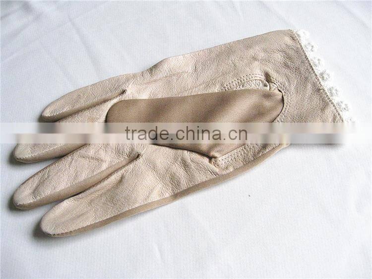 Direct Buy China Driving Sexy Women Leather Gloves