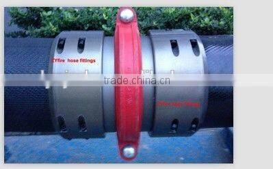 High Pressure TPU Flexible Layflat hose for water/ oil