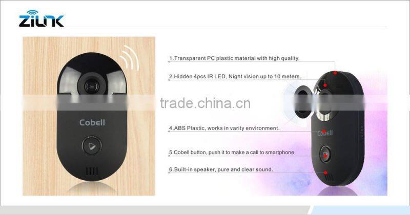 New Version IP Wifi Intercom Door phone