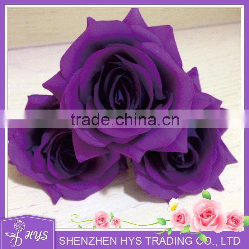 colorful mixed ranunculus rose real touch flower head
