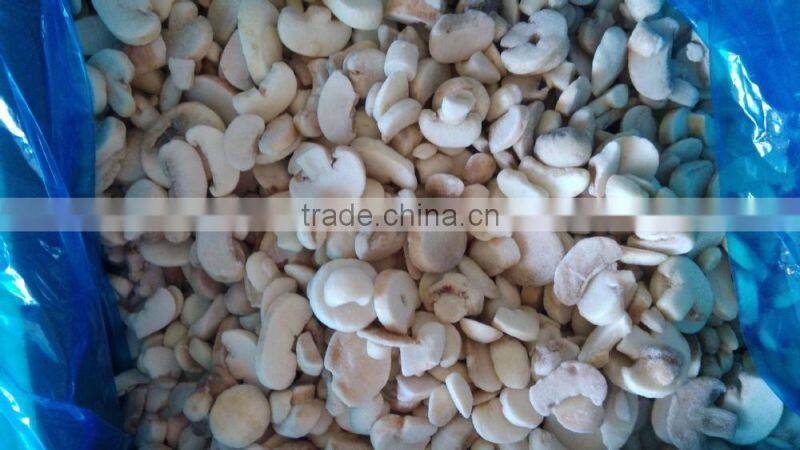 IQF Frozen white mushroom / frozen champignon