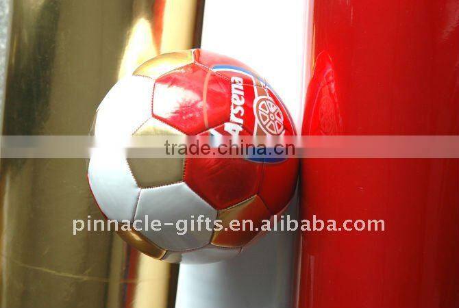 PU football soccer with custom logo