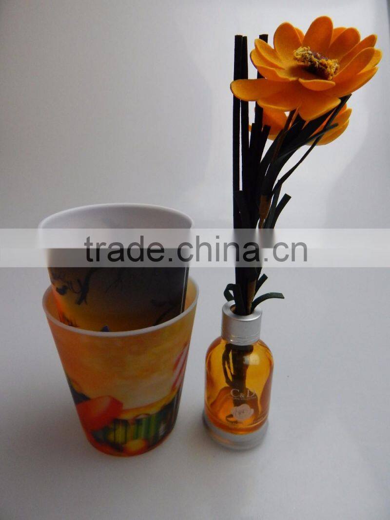 2016 Hot 280ML 3D Plastic Cup in PP material for kids