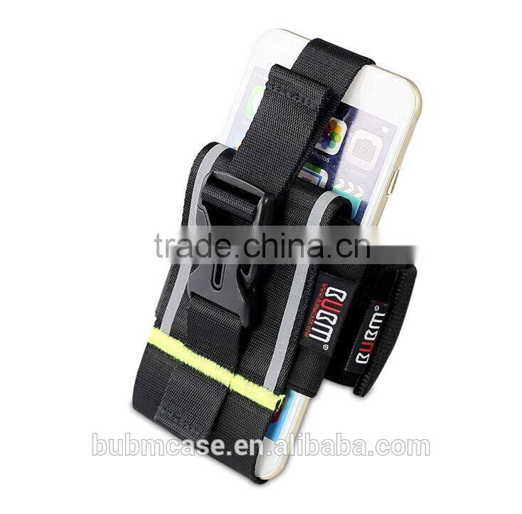 Fashion Green Outdoor Running Sport Armband Xiaomi Case Gym Bag Arm Holder Armband for Mate 7/ Note II/ Note 3