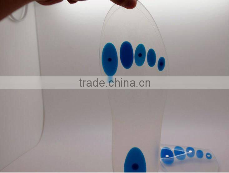 good quality silicone insoles/heel cups/insolent boots