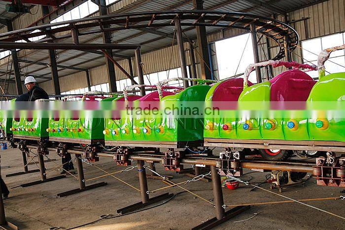 Thrilling rides for sale! Kids Amusement Rides Worm Coaster Backyard Roller Coasters