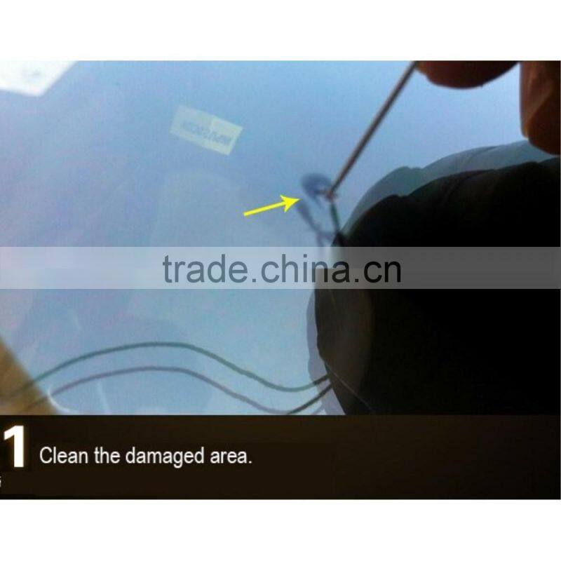 Do It Yourself Car Windshield Chip and Crack Repair Kit,Car Windshield Chip and Crack Repair Kit,Repair glue