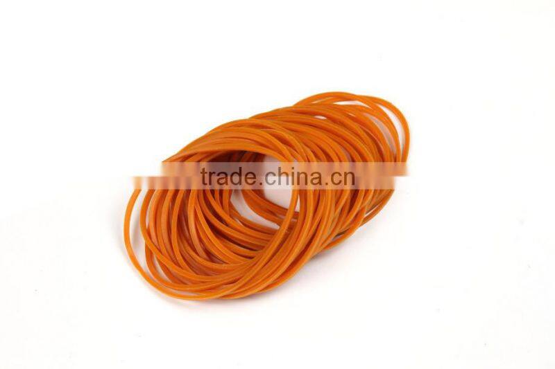 High Quality Soft Stretch Durable Silicone Rubber Band, Elastic Hair Latex Rubber Band