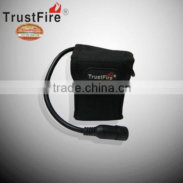 TrustFire 8.4v 6800mah li-ion 18650 battery back for bike light