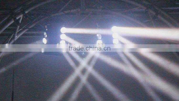 2014 NEW 8x10w full white dj light led moving head spider beam