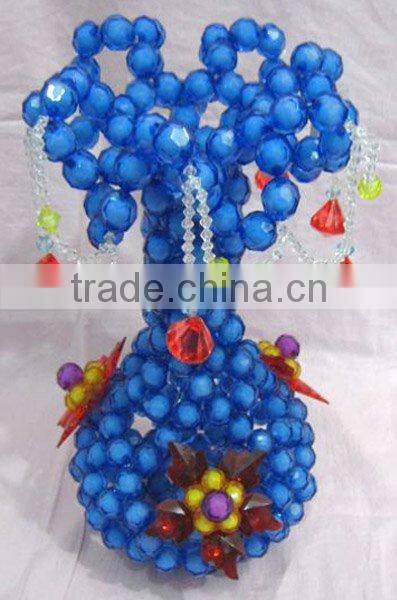 bead handcrafts Christmas decoration gift