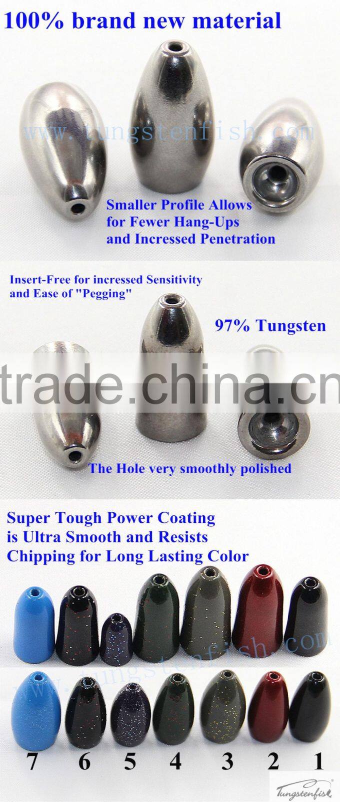 Pro Wacky Weight Plain