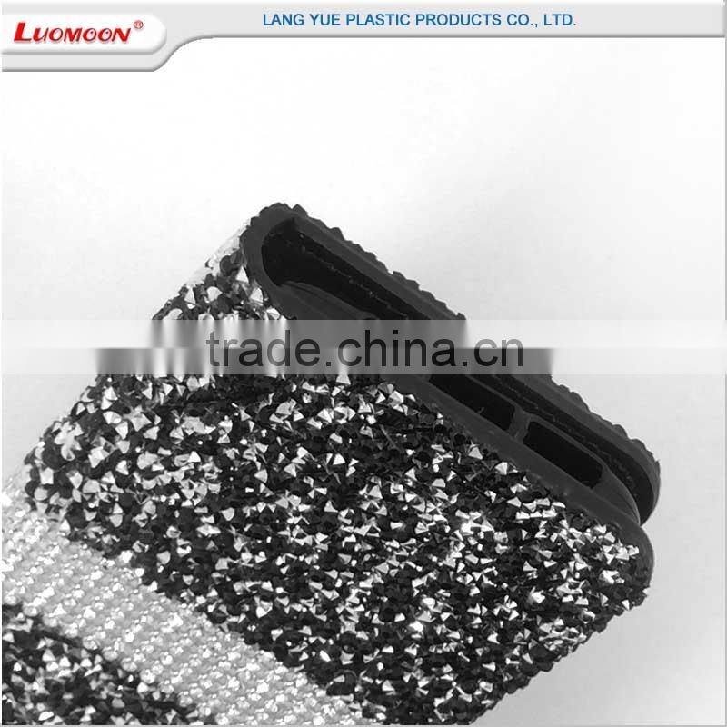 blight diamond pu leather shenzhen phone case for iphone 7 6 5 4