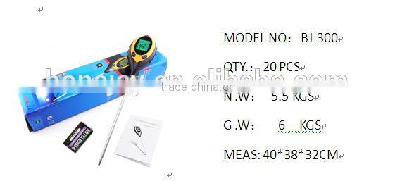 Hot selling 4 in 1 soil survey instrument