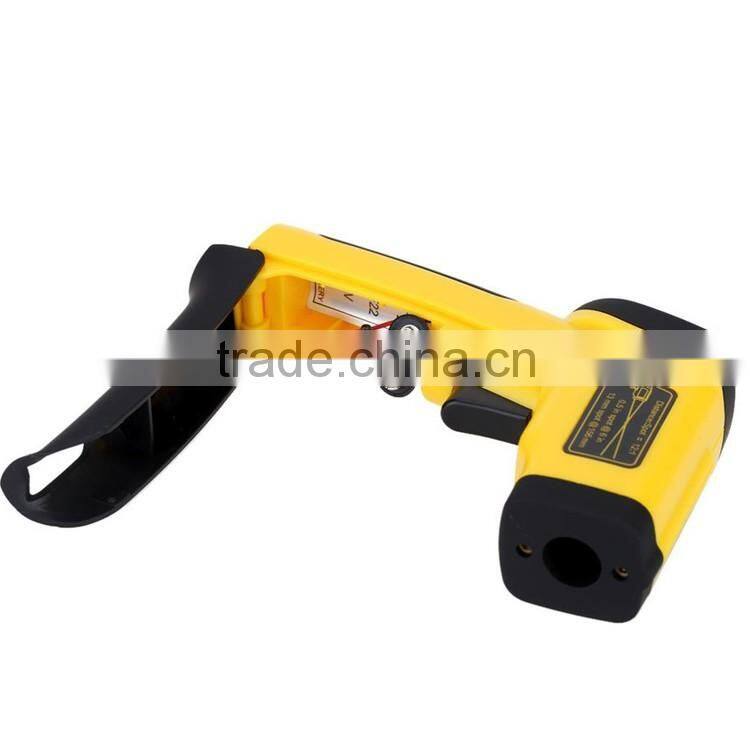 No touch laser thermometer infrared/laser temperature thermometer -50~650C