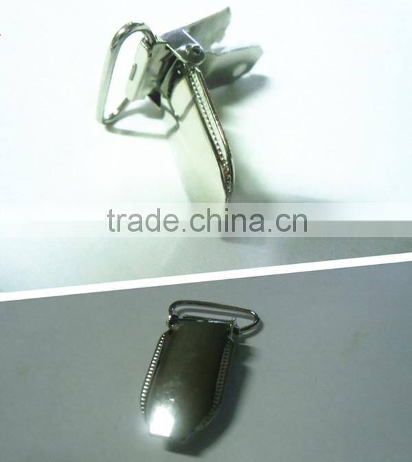 Men's Suspender Belt -Brand Suspender Quality Elastic&Real Leather-3 Clips Men Suspender