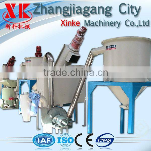 PET Bottle Recycling Machine Plant