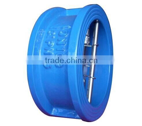 Dual Plate Butterfly check valves