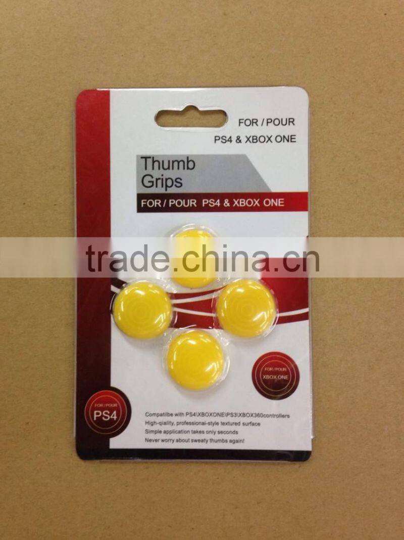 4Pcs Silicone Gel Thumb Grips For Sony PS3 PS4 XBOX One 360 Controller