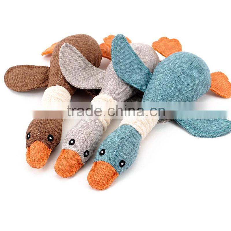 Pet plushy sound toy a lovely partner for pet