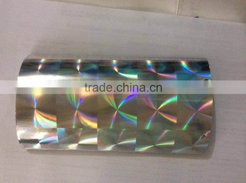 Silver Metalized micron BOPP film