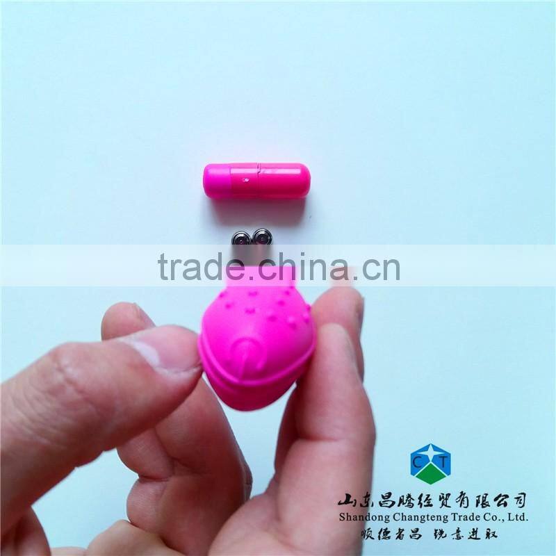 Lady Finger Vibrator Automatic Vibration Head Massager Finger Massage