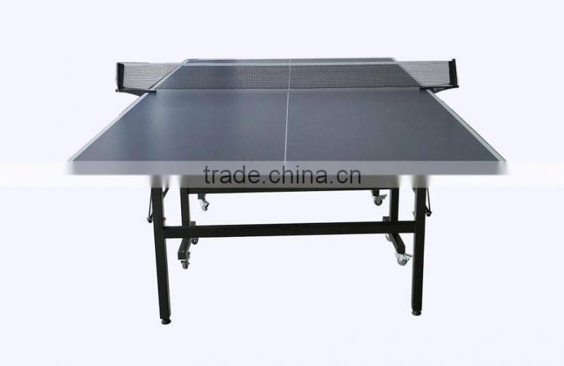 Factory Promotion 18mm MDF table board Standard size Movable foldable Table tennis table