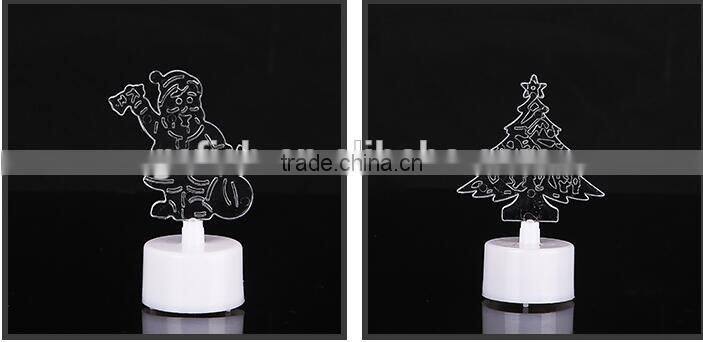 new hot sale decorate christmas led gift