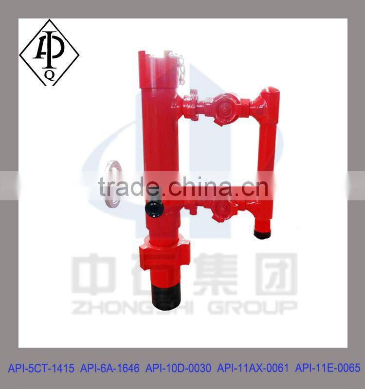API Drill Pipe Double Plug Cement Head, Single Plug Cement Head