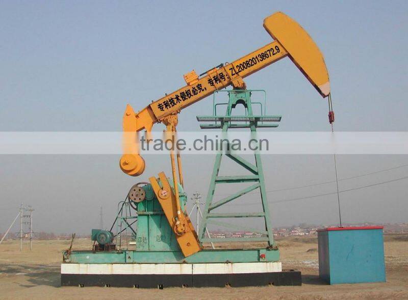 API 11E Curved Beam Horsehead Pump, Nodding Donkey from China Manufacturer