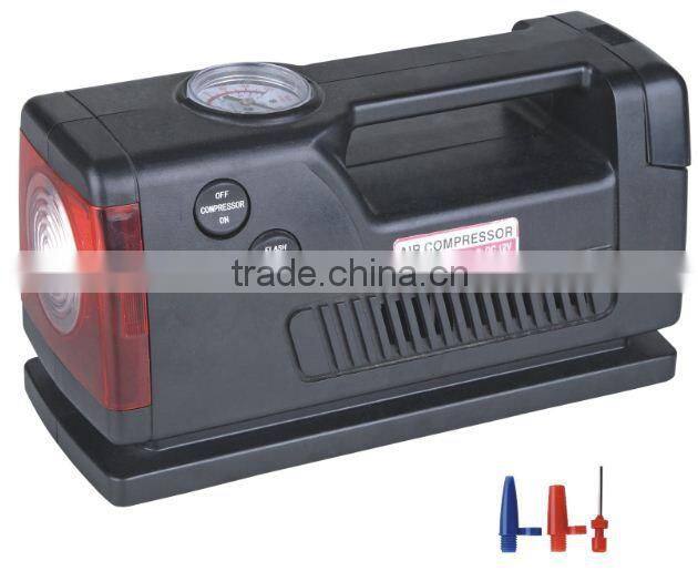 12 volt DC car inflation pump/mini car air compressor