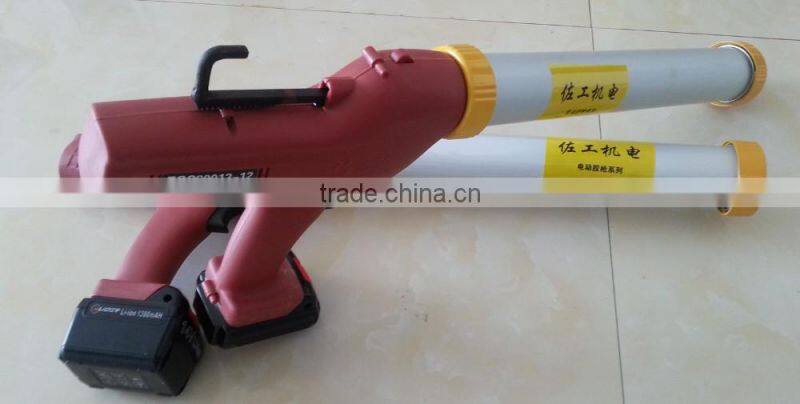 power source caulking gun ,cordless caulking gun