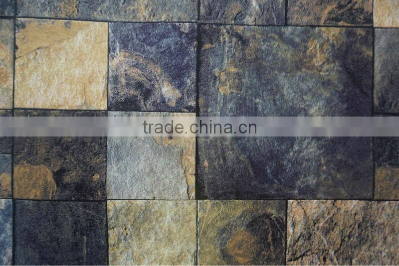 3d stone wallpaper for home decoration