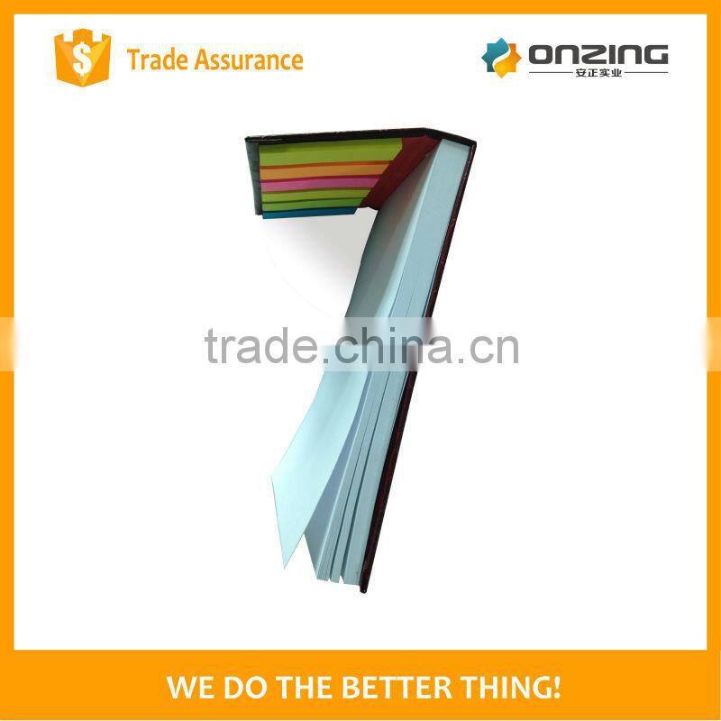 Classical head shape sticky note