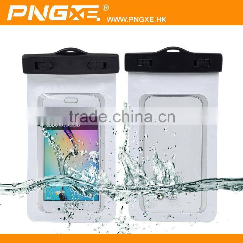 China Factory Direct Supply Wholesale Beach Diving Waterproof Cell Phone Bag