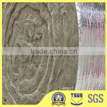 ASTM & CE Low Price Mineral Wool Blanket / Roll / Felt / Tape with Aluminum Foil