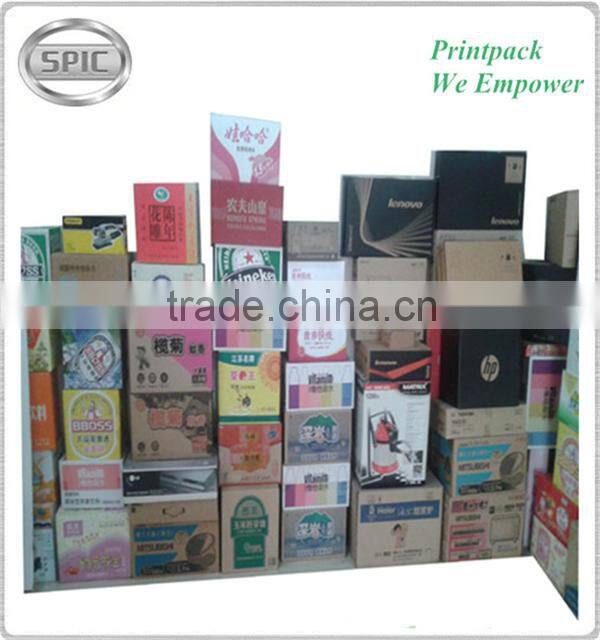 High Speed flexo printer slotter die-cutter stacker machine