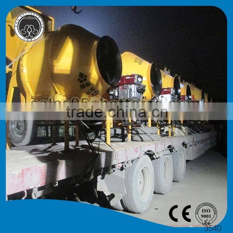 Hot sale high quality low price concrete mixer Hopper concrete mixer machine