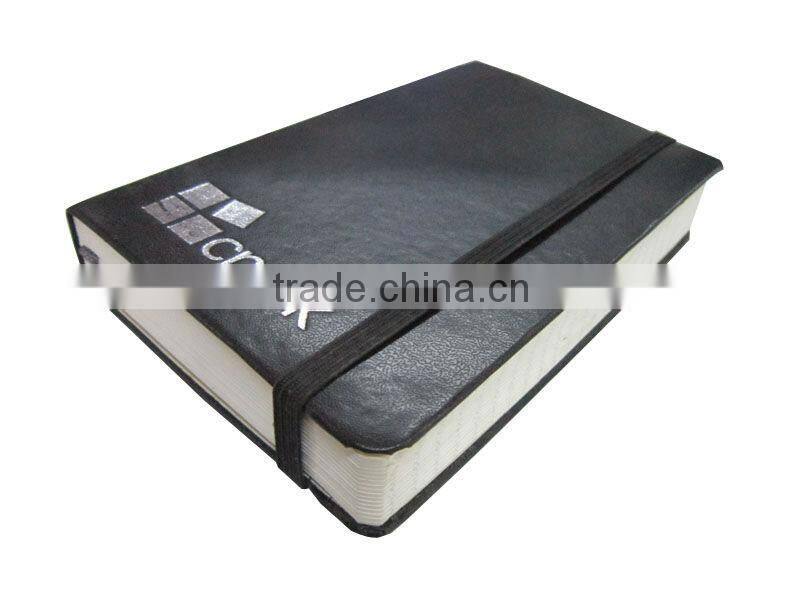 Luxury Hot Stamping Hardback Notebook