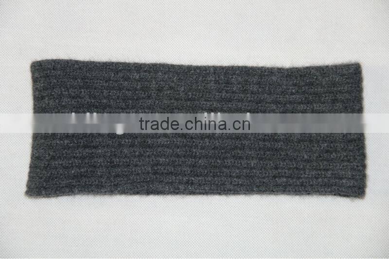 fashion cashmere knitted headbands