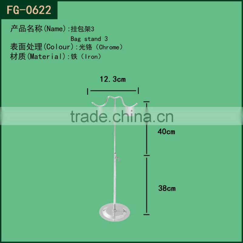 High quality double hook with piece display hanging bags