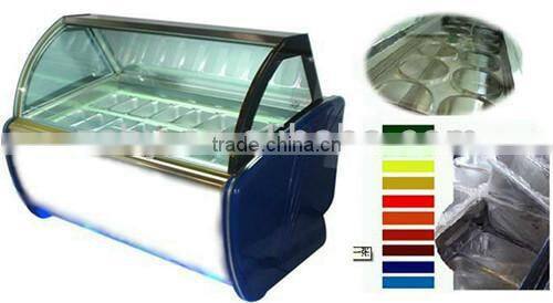 Ice Cream refrigerator/ ICE cream display showcase