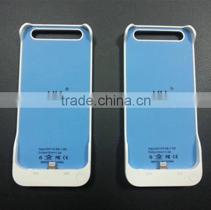 2015 Ultra-slim External Backup Battery Charinging Case for iPhone 6