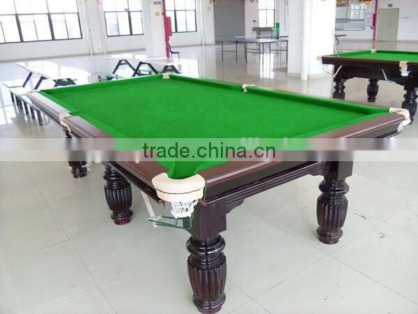 Cheap coin operated pool tables carom billiard table for sale