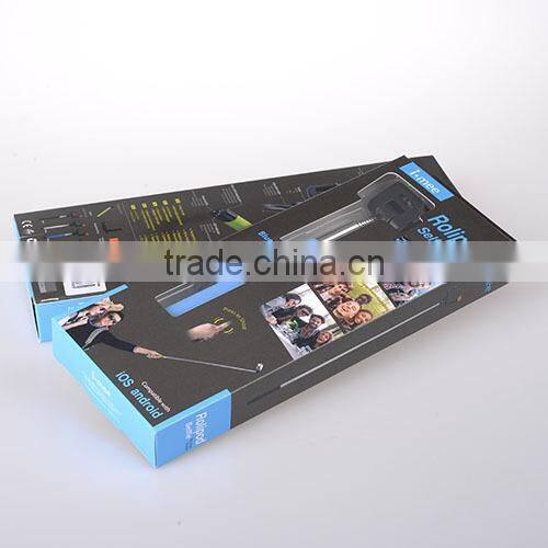 Handheld Phone Monopod Selfie Stick Cable Take Pole for Apple and Android