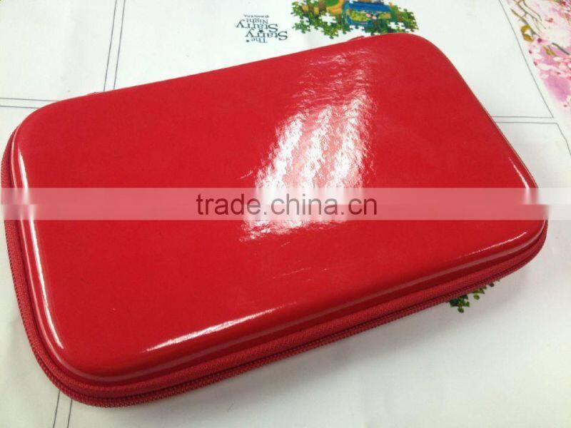 high quality pu leather eva case for cosmetic instrument