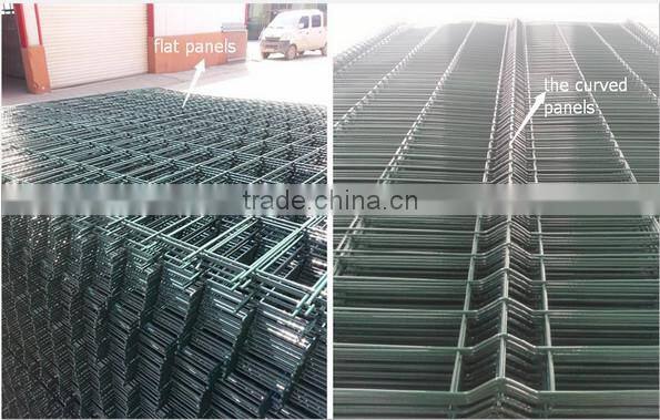 Easy install top quality Europe Popular garden fence panels, cheap wire fence panels, decorative garden fence panels