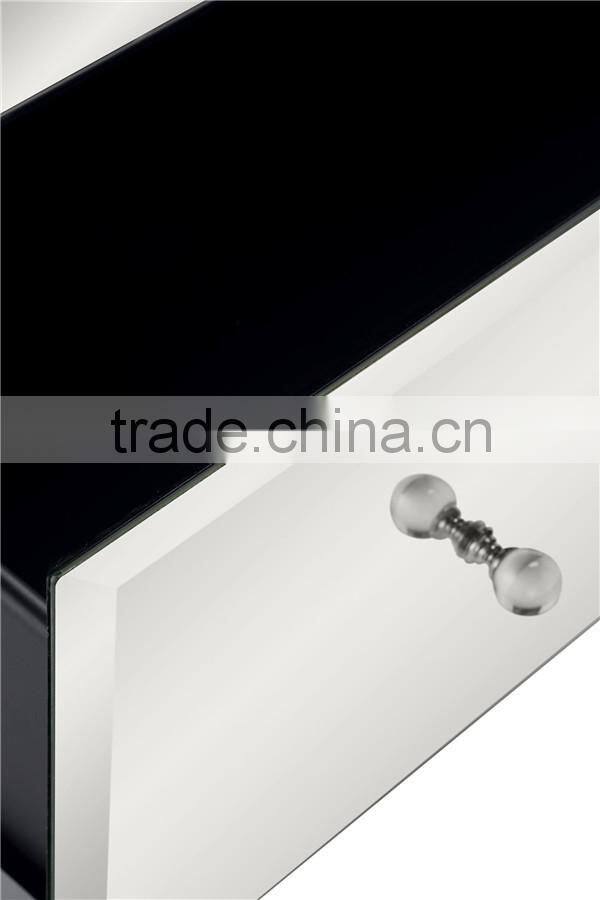 Bedroom furniture mirrored nightstand bedroom furniture corner drawers