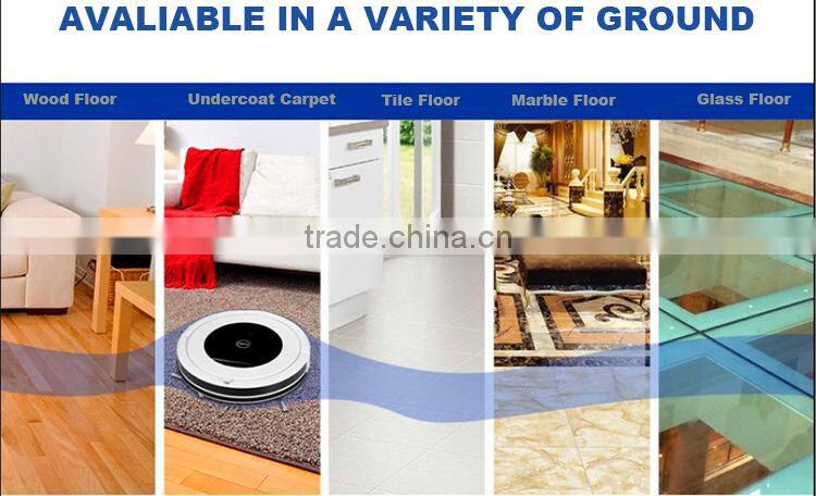 mini anti-collision portable cleaner vacuum vacum floor cleaner robot