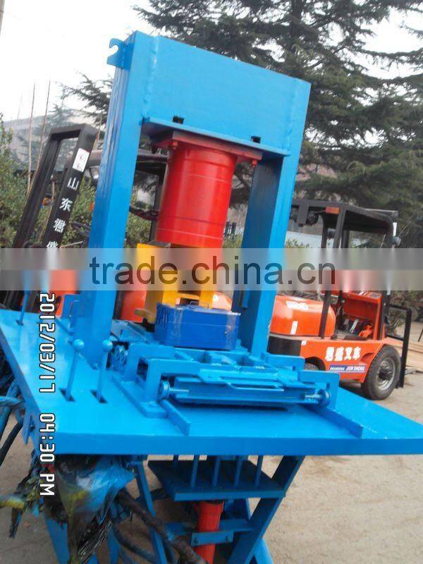 manual interlocking block machine HF150T